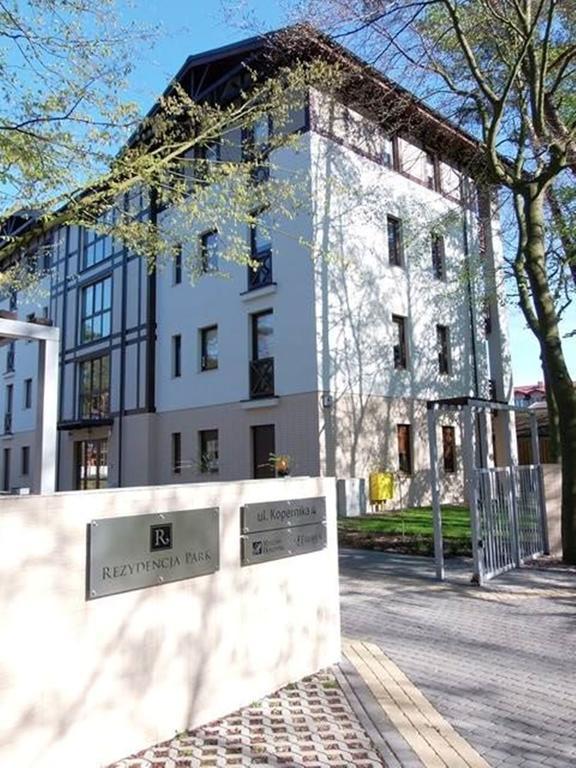 Apartament "Rezydencja Park" W Mielnie Mielno  Phòng bức ảnh